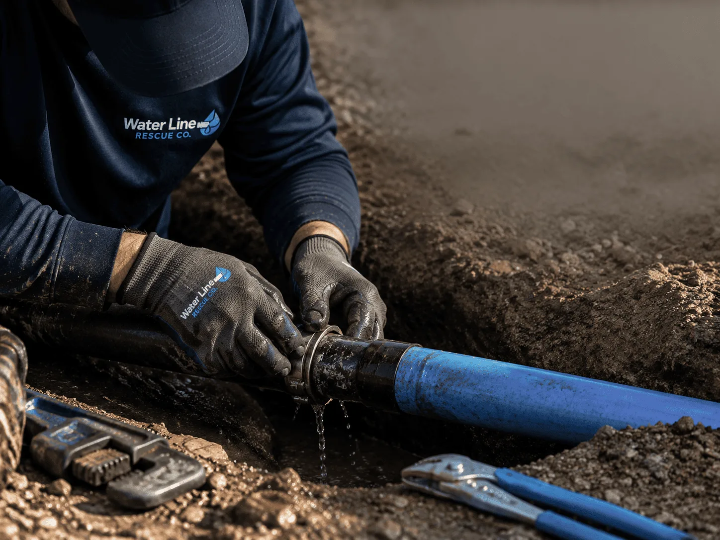 Why choose Water Line Repair in Olive Branch, IL